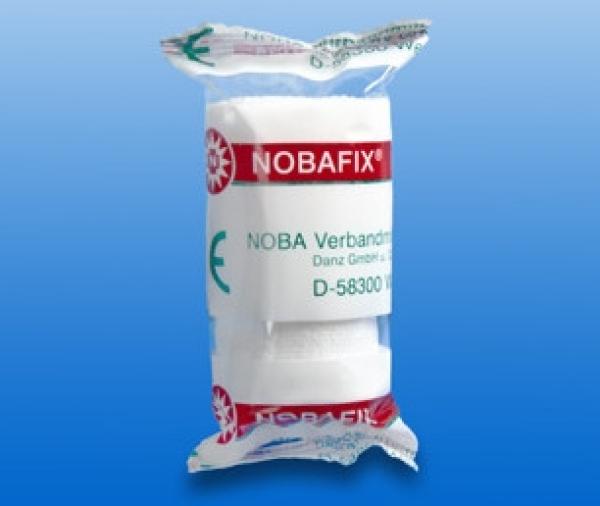 Nobafix elastische Fixierbinde in Folie, 20 Rollen